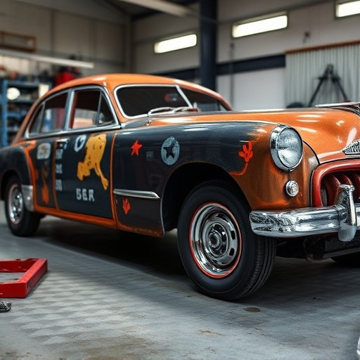 vehicle restoration process