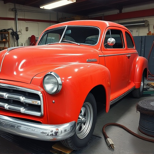 vehicle restoration process