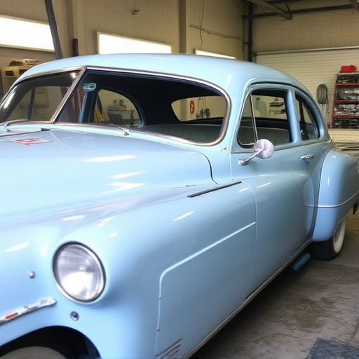 vehicle restoration process