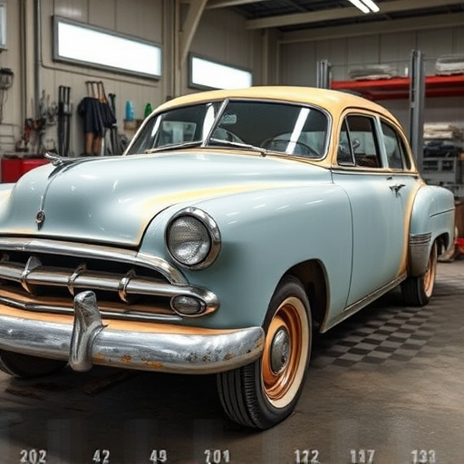 vehicle restoration process