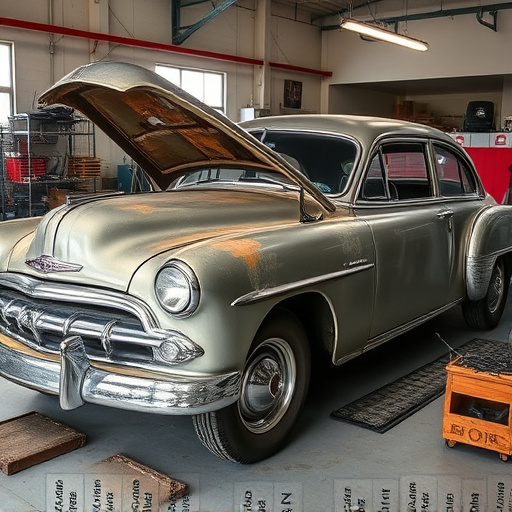 vehicle restoration process