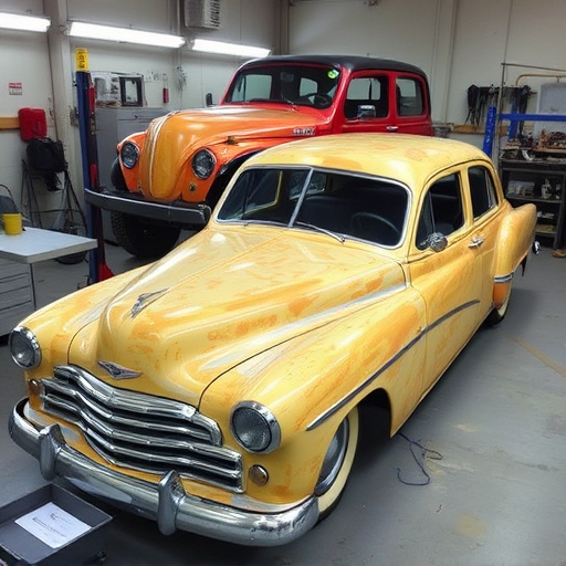 vehicle restoration process