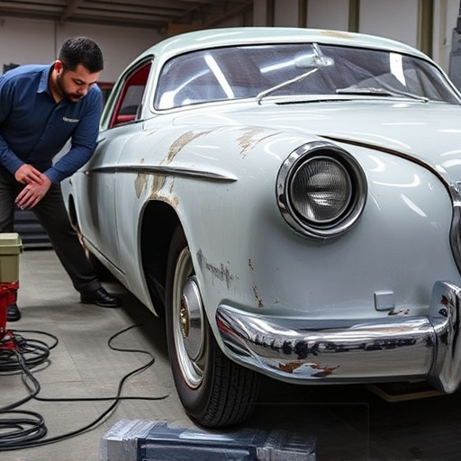 vehicle restoration process