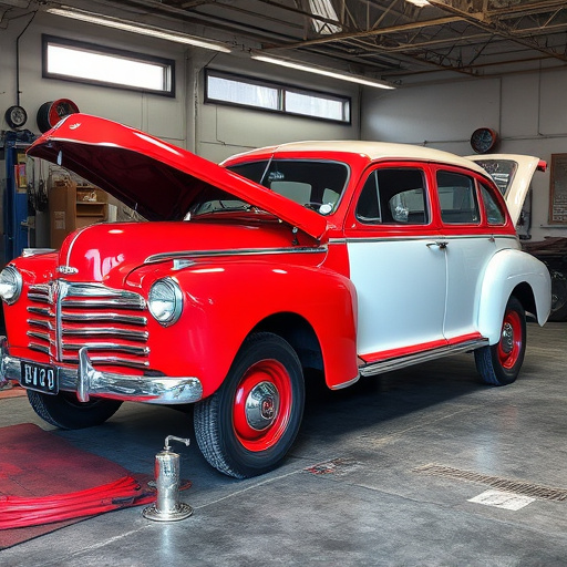 vehicle restoration process