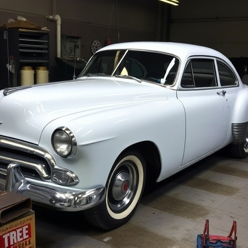 vehicle restoration process