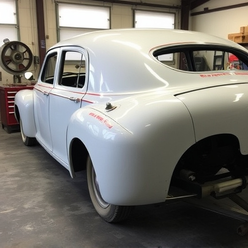 vehicle restoration process