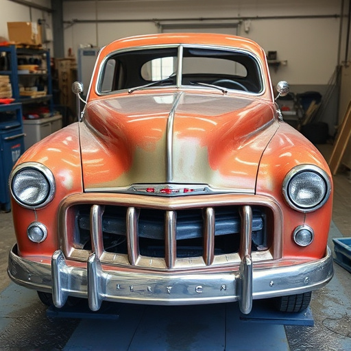 vehicle restoration process