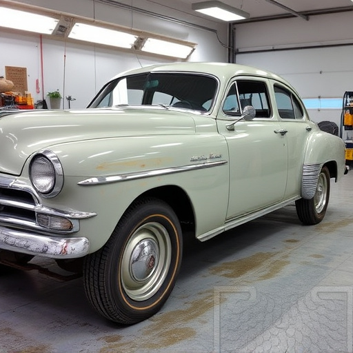 vehicle restoration process