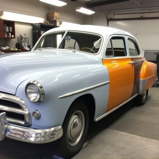 vehicle restoration process