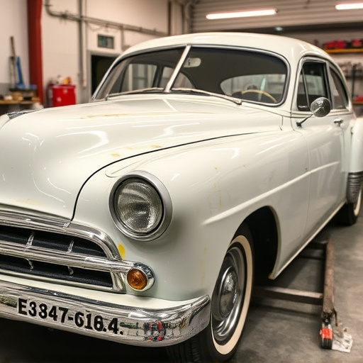 vehicle restoration process