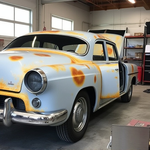 vehicle restoration process