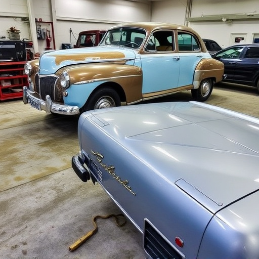 vehicle restoration process