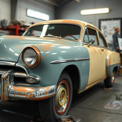 vehicle restoration process