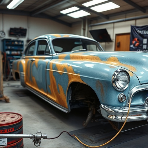 vehicle restoration process