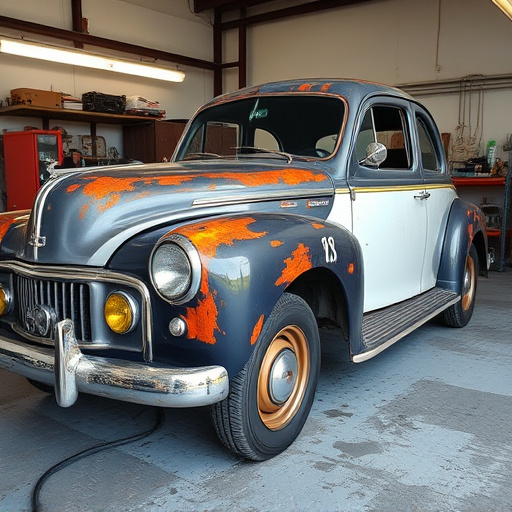 vehicle restoration process