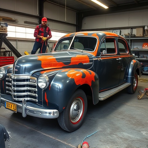 vehicle restoration process