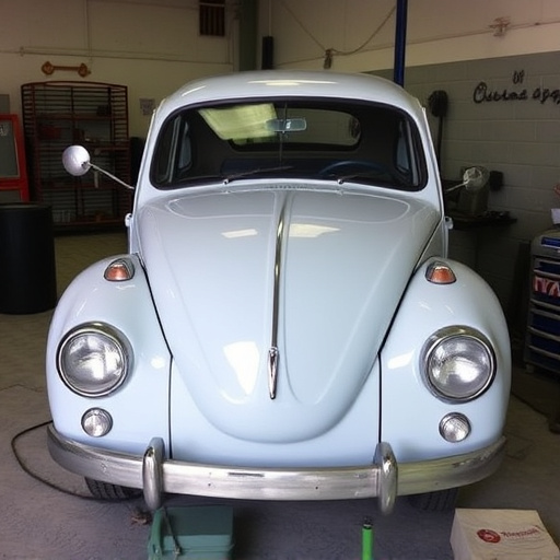vehicle restoration process