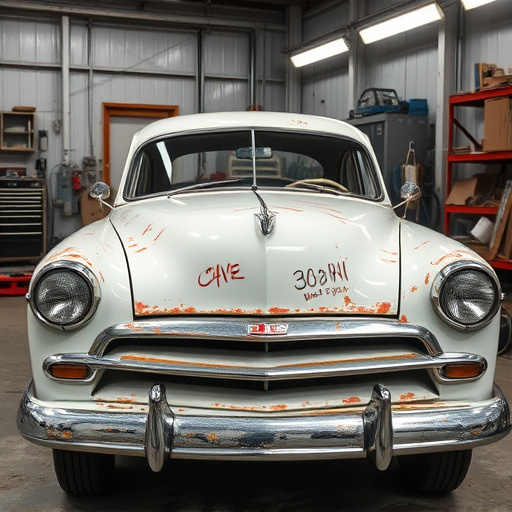 vehicle restoration process