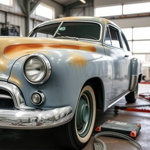 vehicle restoration process