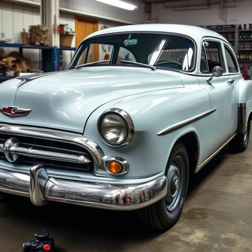 vehicle restoration process