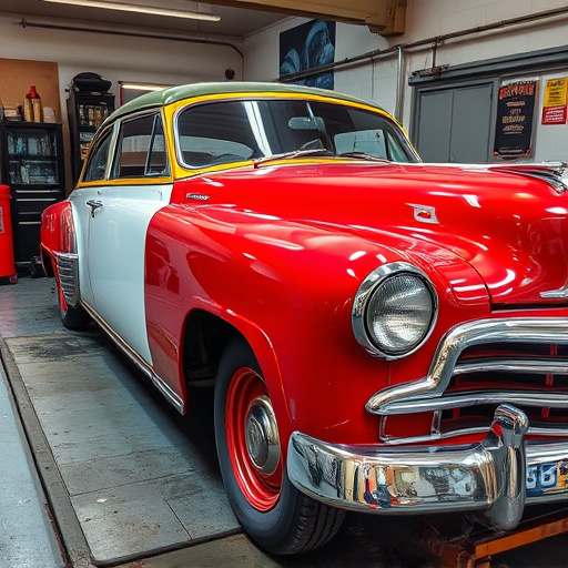 vehicle restoration process
