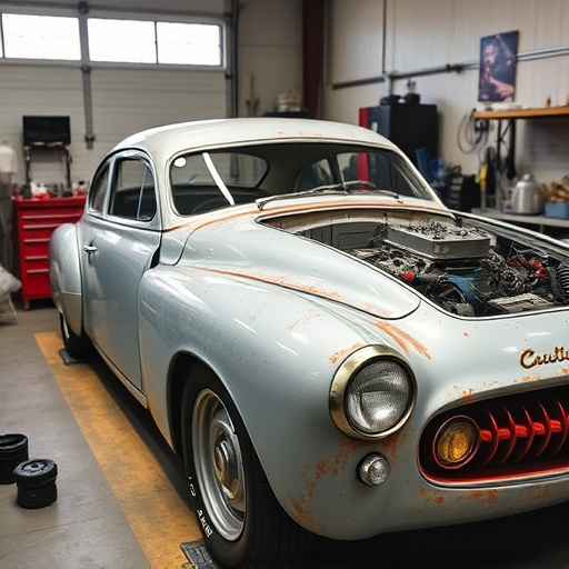 vehicle restoration process