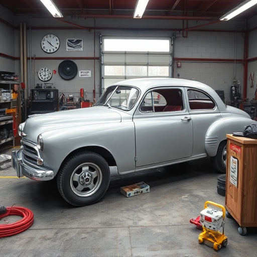 vehicle restoration process