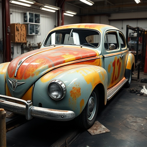 vehicle restoration process