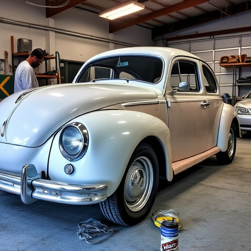 vehicle restoration process