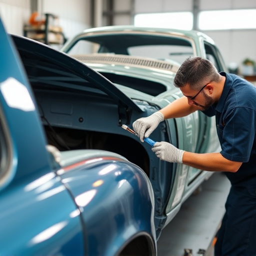 vehicle restoration process