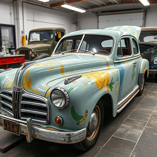 vehicle restoration process