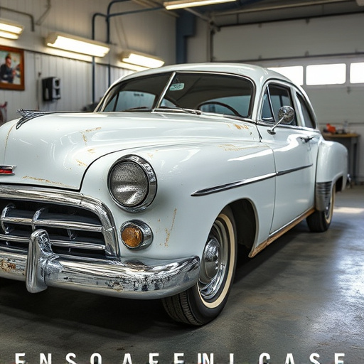 vehicle restoration process