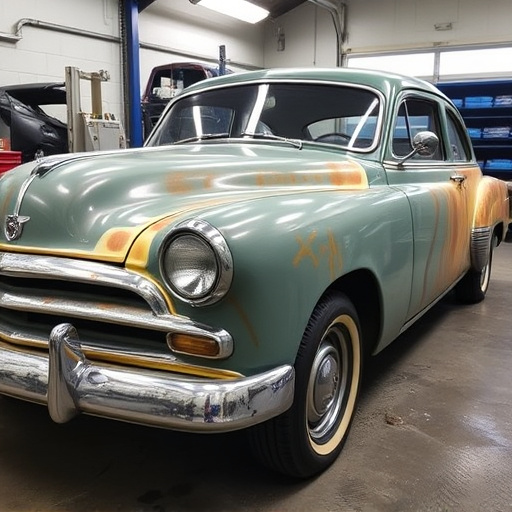 vehicle restoration process