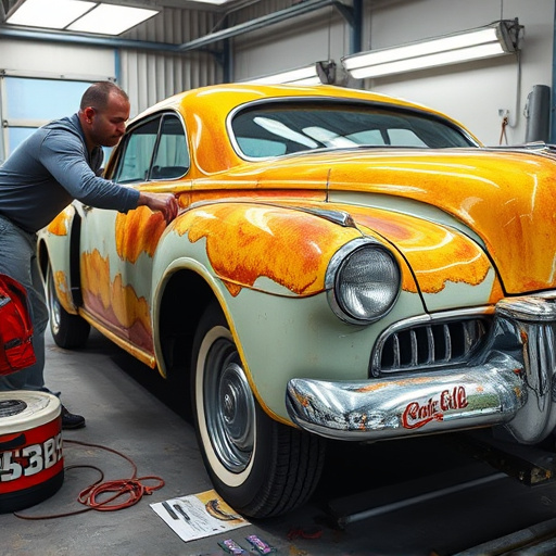 vehicle restoration process