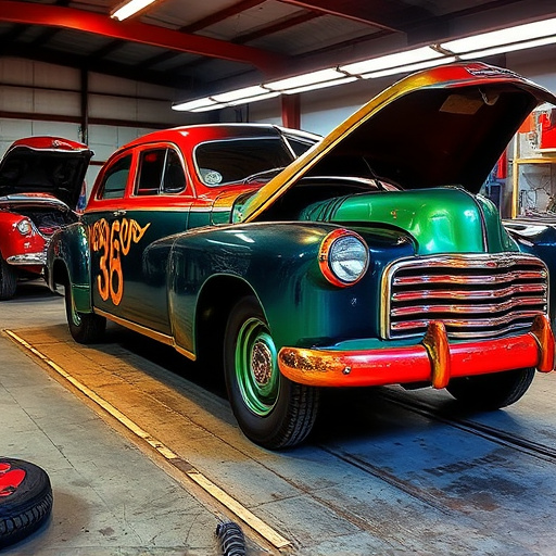 vehicle restoration process