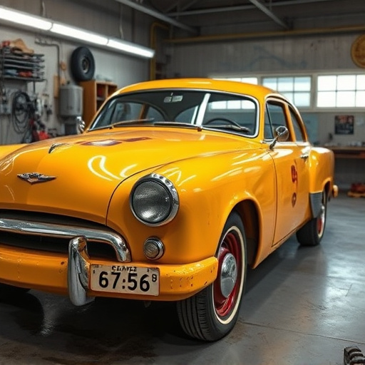 vehicle restoration process