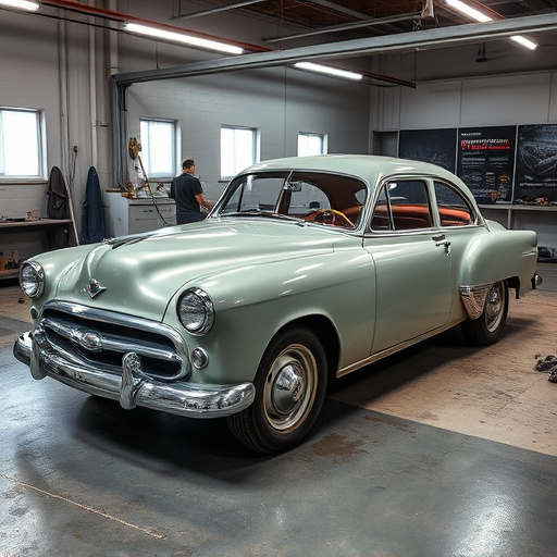 vehicle restoration process