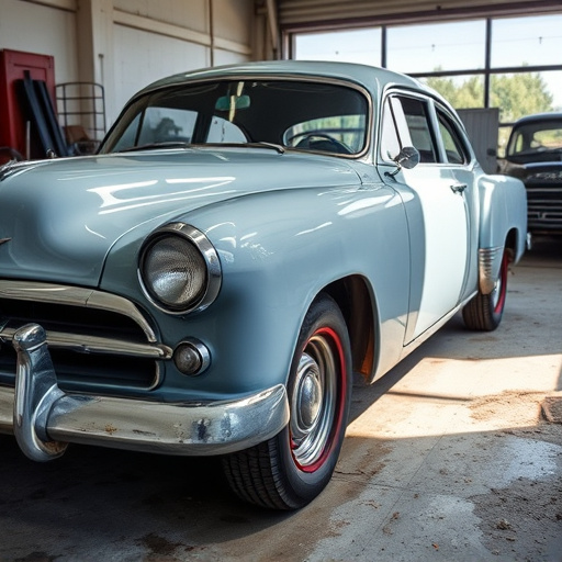 vehicle restoration process