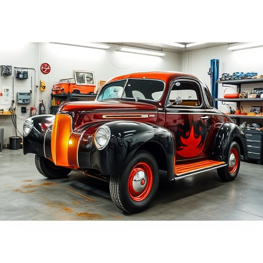 vehicle restoration process