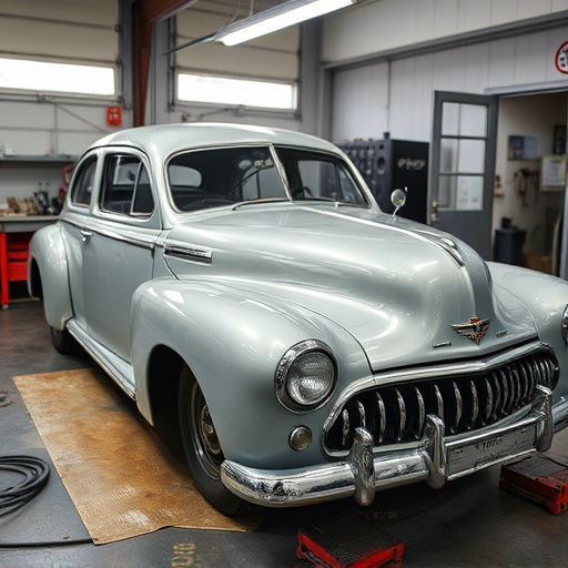 vehicle restoration process