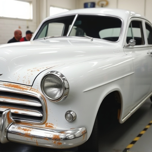 vehicle restoration process