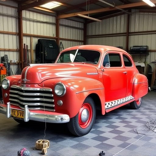 vehicle restoration process