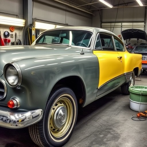 vehicle restoration process