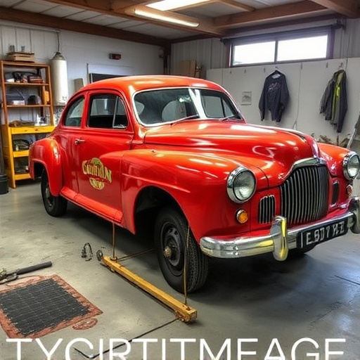 vehicle restoration process