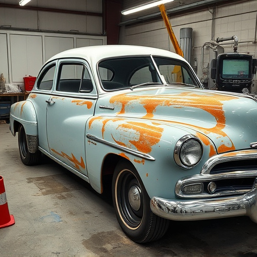 vehicle restoration process