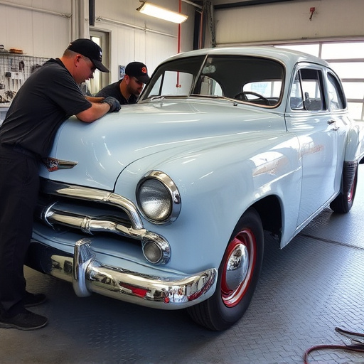 vehicle restoration process