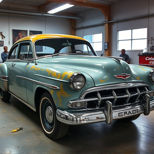 vehicle restoration process