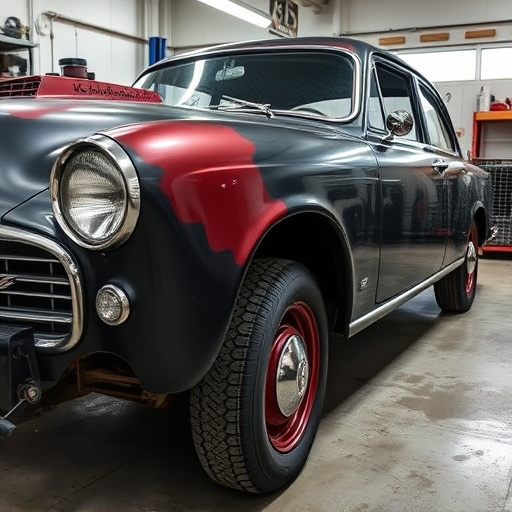 vehicle restoration process