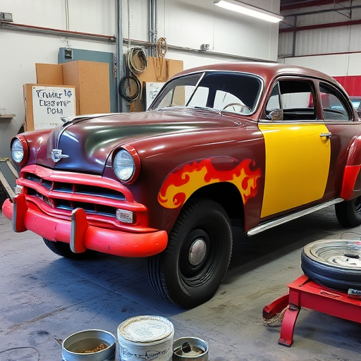 vehicle restoration process