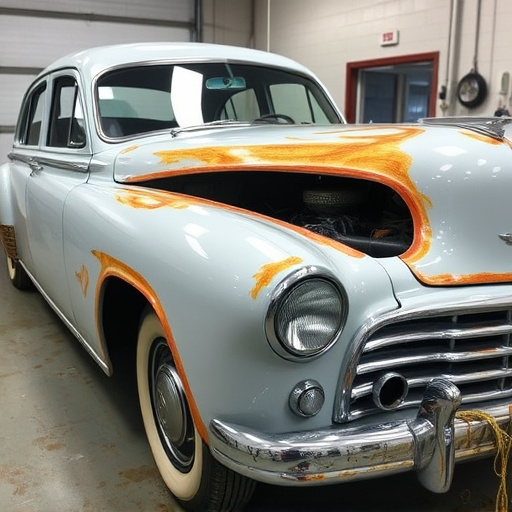 vehicle restoration process